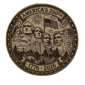 Mt. Rushmore — Magnet