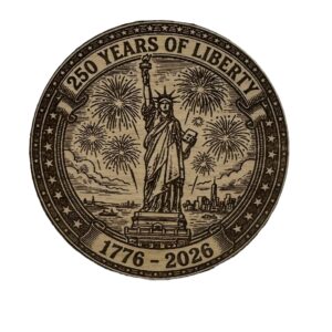 Statue of Liberty — Magnet
